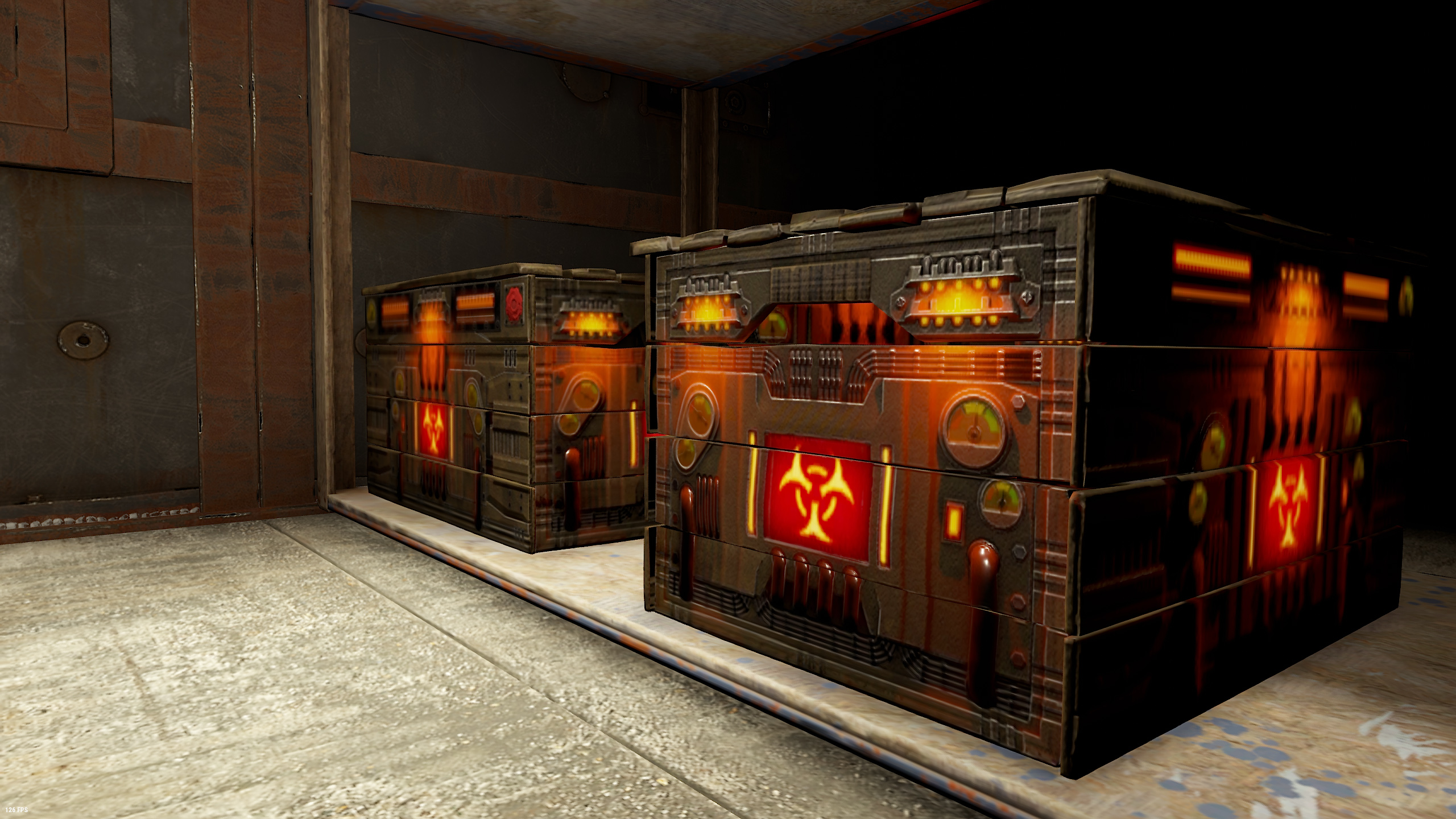 Nuke Room Small Storage