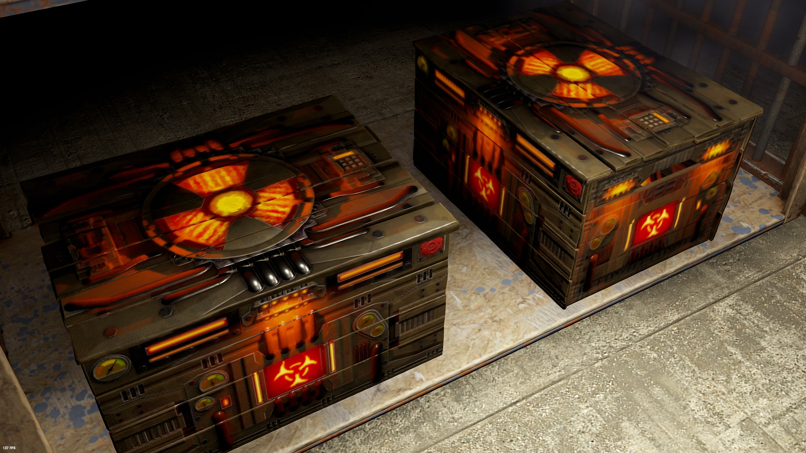 Nuke Room Small Storage