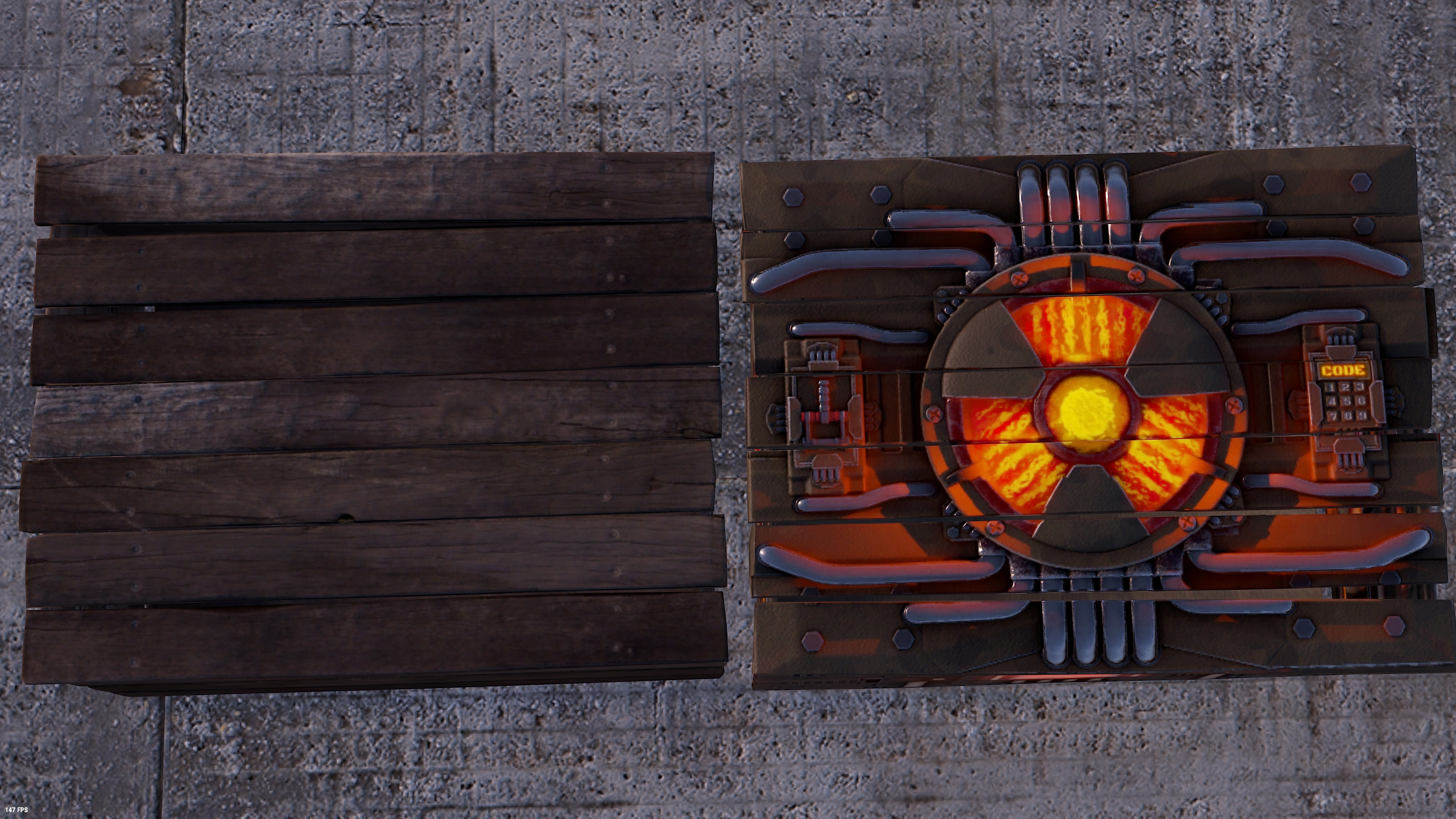 Nuke Room Small Storage