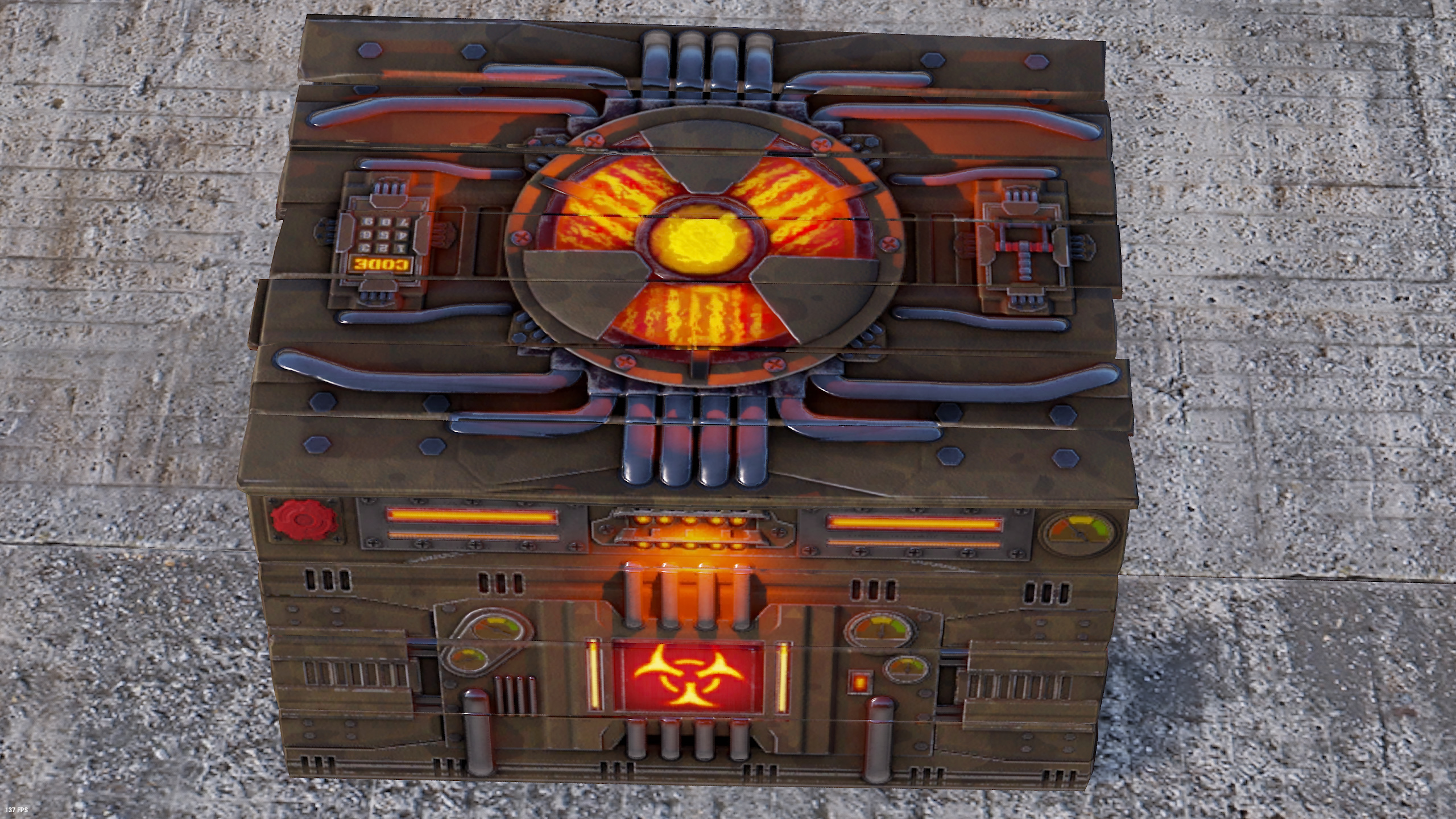 Nuke Room Small Storage