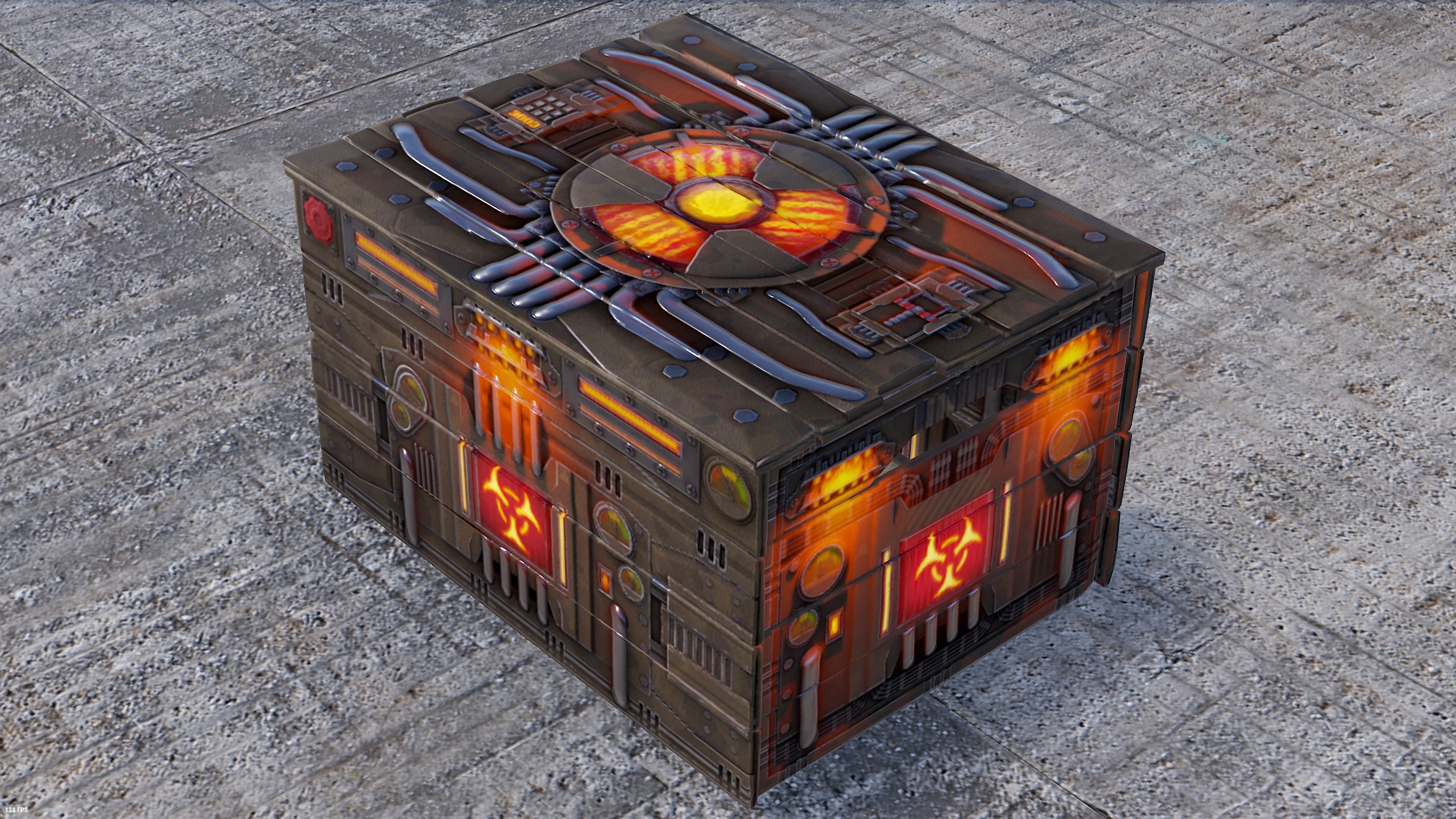 Nuke Room Small Storage