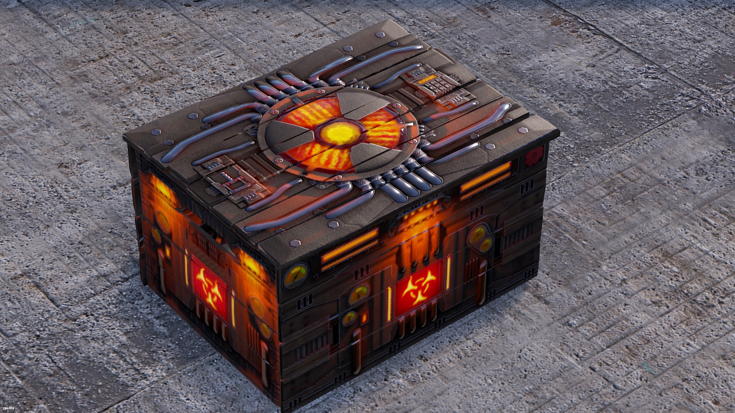 Nuke Room Small Storage