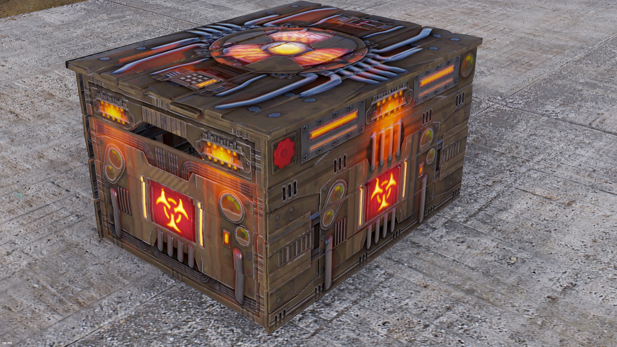 Nuke Room Small Storage