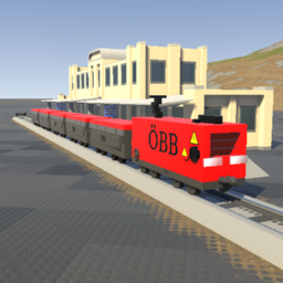 ÖBB TP-420 + 5 Tiny BMZ Coaches