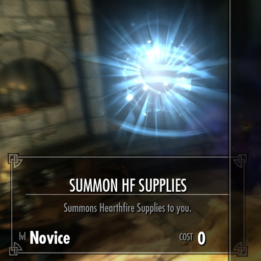Summon Ingots & HF Supplies