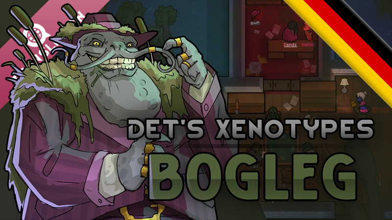 Det's Xenotypes - Boglegs - Deutsch (German Language Pack)