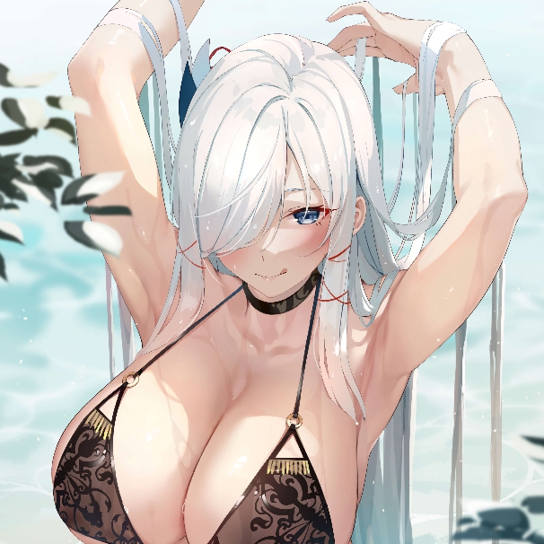 Shenhe (X-Ray) preview