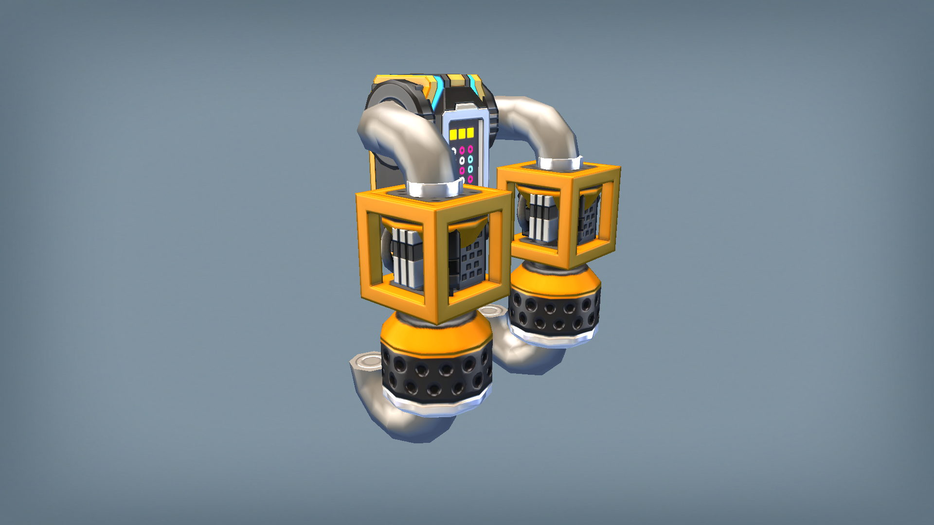 Tiny Bipedal Robot Thingeydoo
