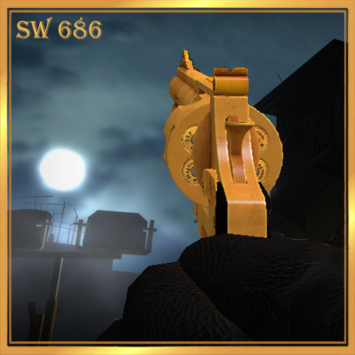 Golden-Black SW686 Remade [Reskin]