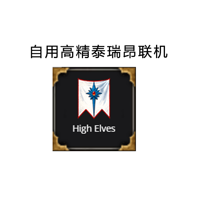 自用高精泰瑞昂联机