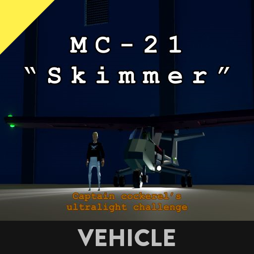 MC-21 "Skimmer" Microlight aircraft