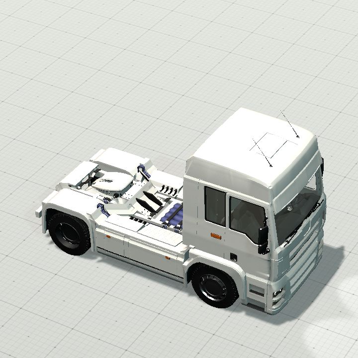 Truck V1 with light