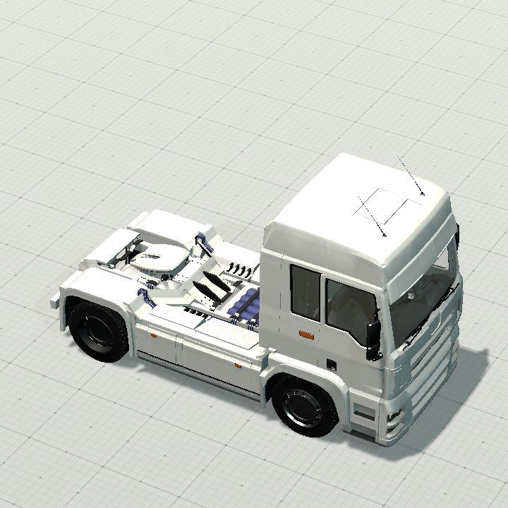 Truck V1 without light