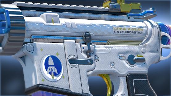 M4a4 | Lunar Mission (Yellow Version)
