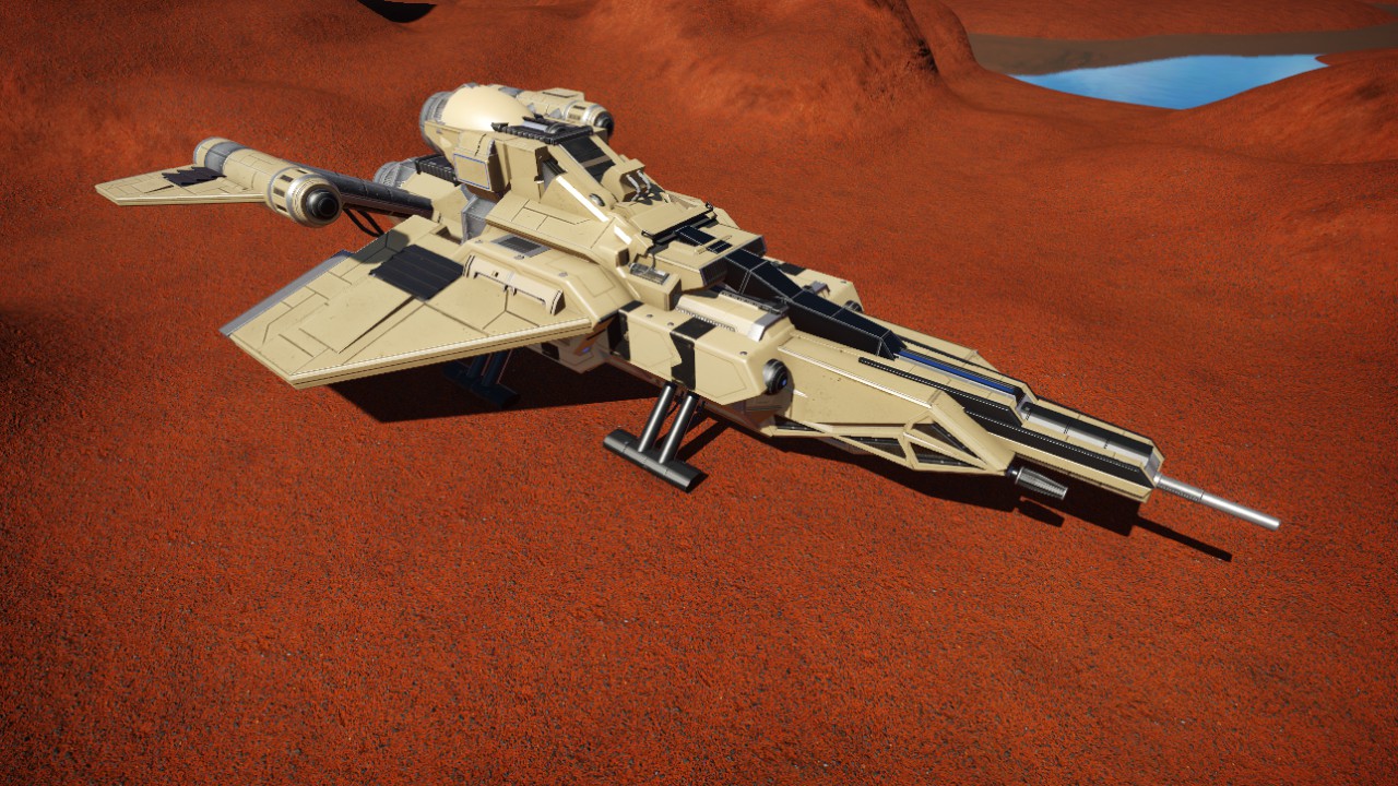 Sci-Fi Spaceship