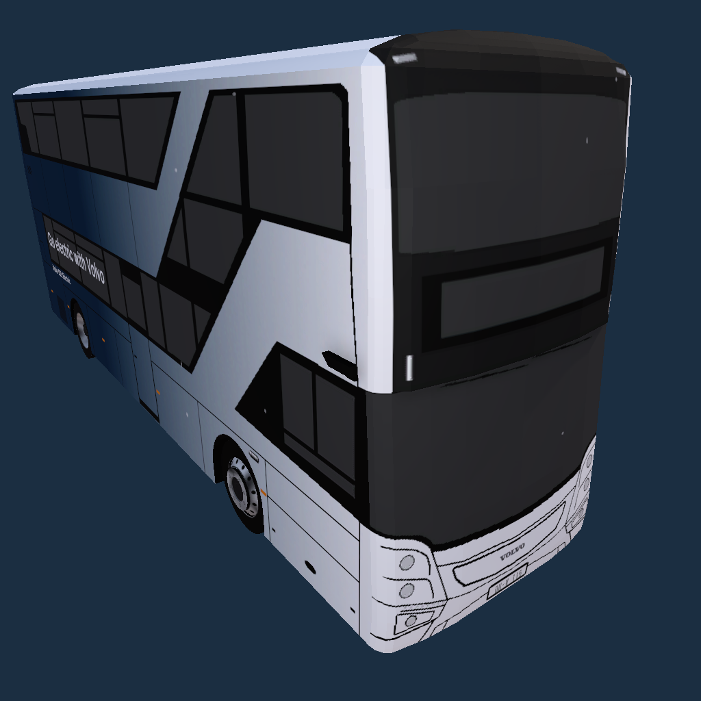 Demonstrator Volvo BZL DD