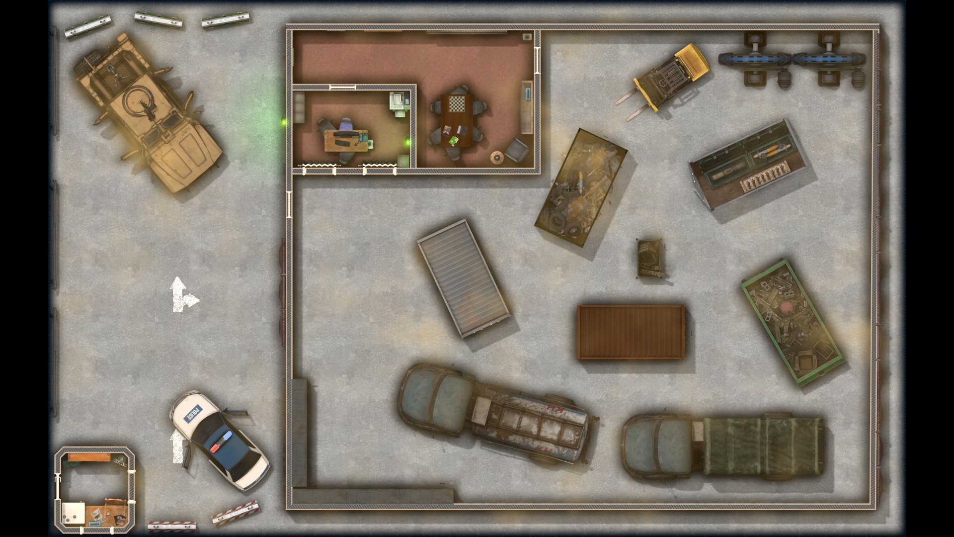 Warehouse Raid