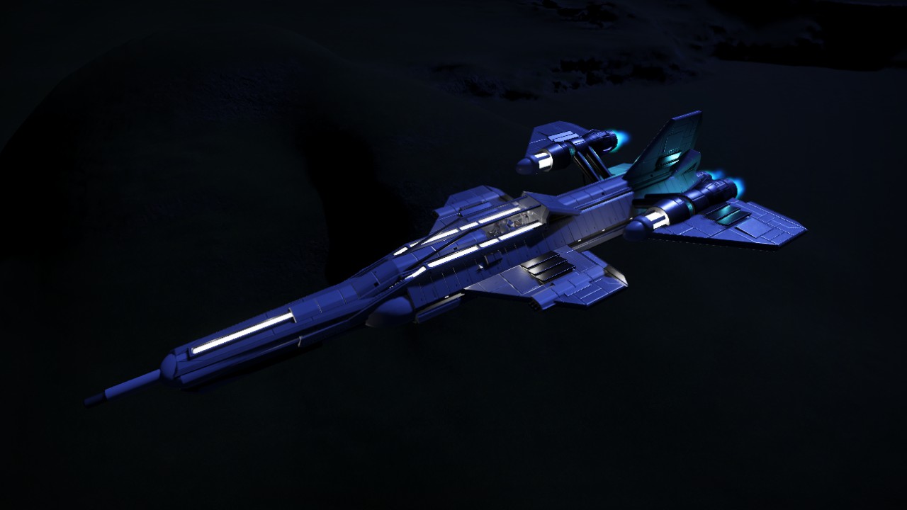 Sci-Fi Spaceship
