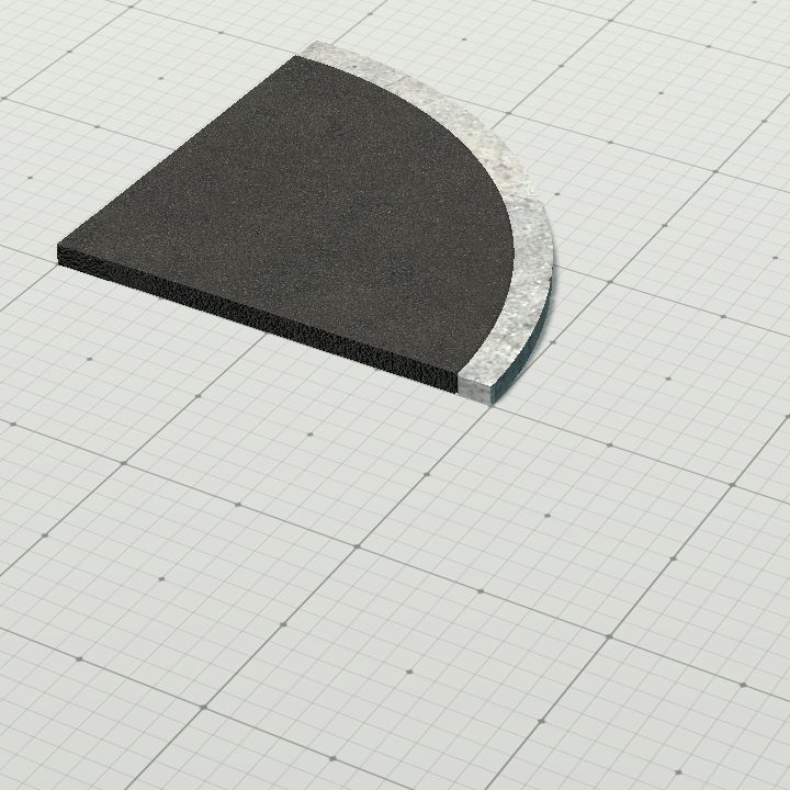 Sidewalk corner V1