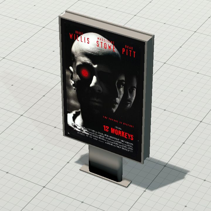 Street Billboard V1