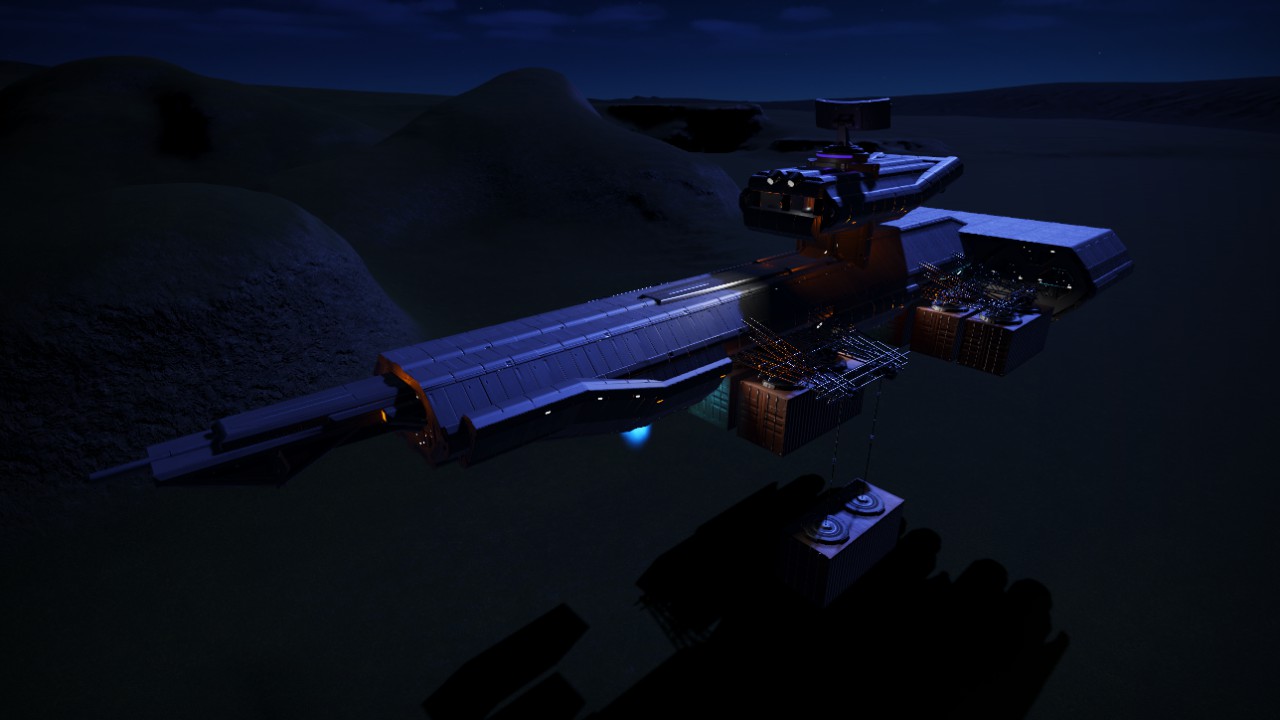 Sci-Fi Spaceship