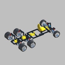 williams car chasy