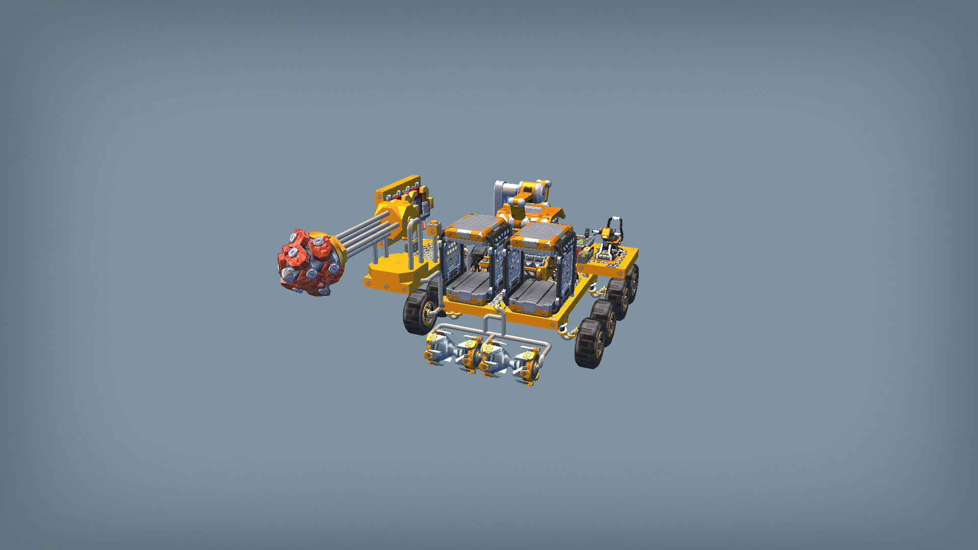 heavy miner crashlander(prototype)