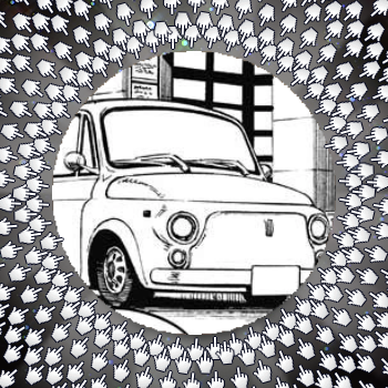 Chainsaw Man Kobeni's Car Cookie