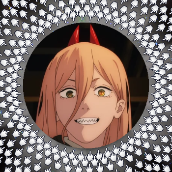 Chainsaw Man Power Cookie