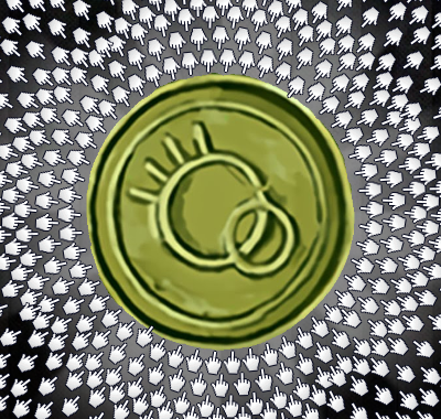 Fear & Hunger Lucky Coin Tails