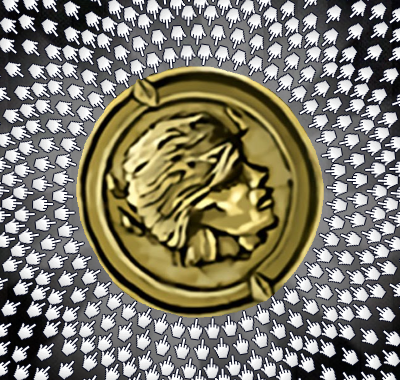 Fear & Hunger Lucky Coin Heads