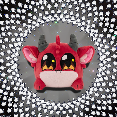 Emotional Support Demon Plushie