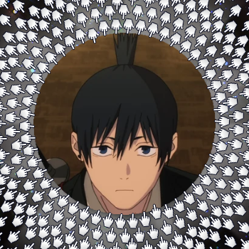 Chainsaw Man Aki Cookie