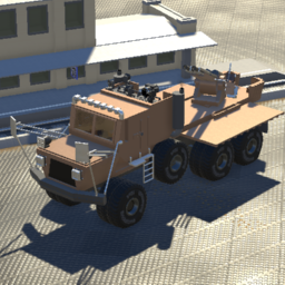 K.R.E.B Co Medium Duty Highly Armed Anti Air No.1 preview