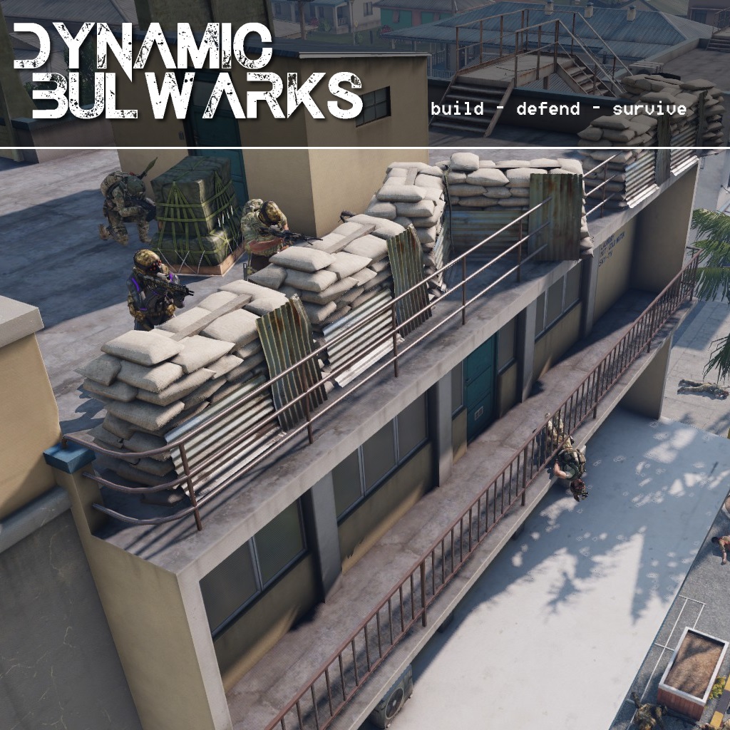 Dynamic Bulwarks - Altis [extended shop]