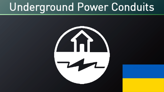Underground Power Conduits UA
