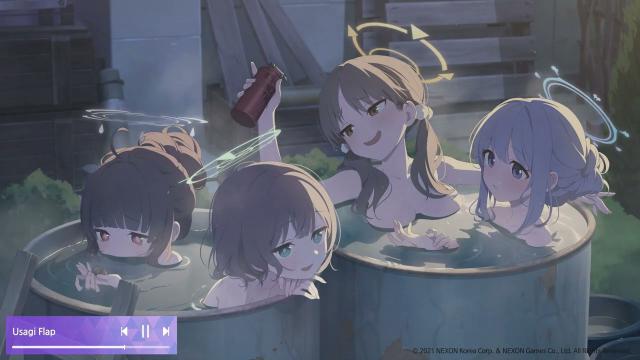 [Blue Archive] KARUT - Fall into the rabbit hole (replace incap music)