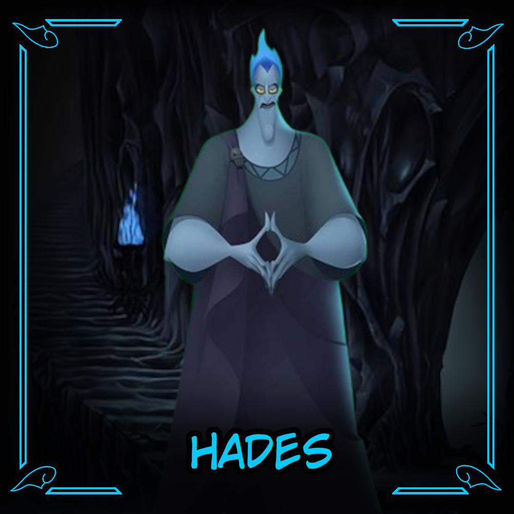 Hades (Hercules) - Anime Villainous Custom Villain