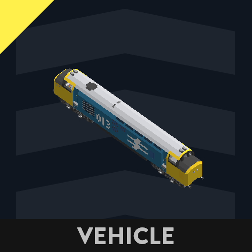Class 37 Blue Yellow Big Logo [Yellow Headlights