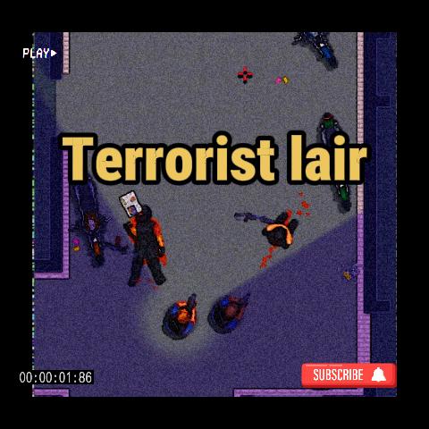 Terrorist lair