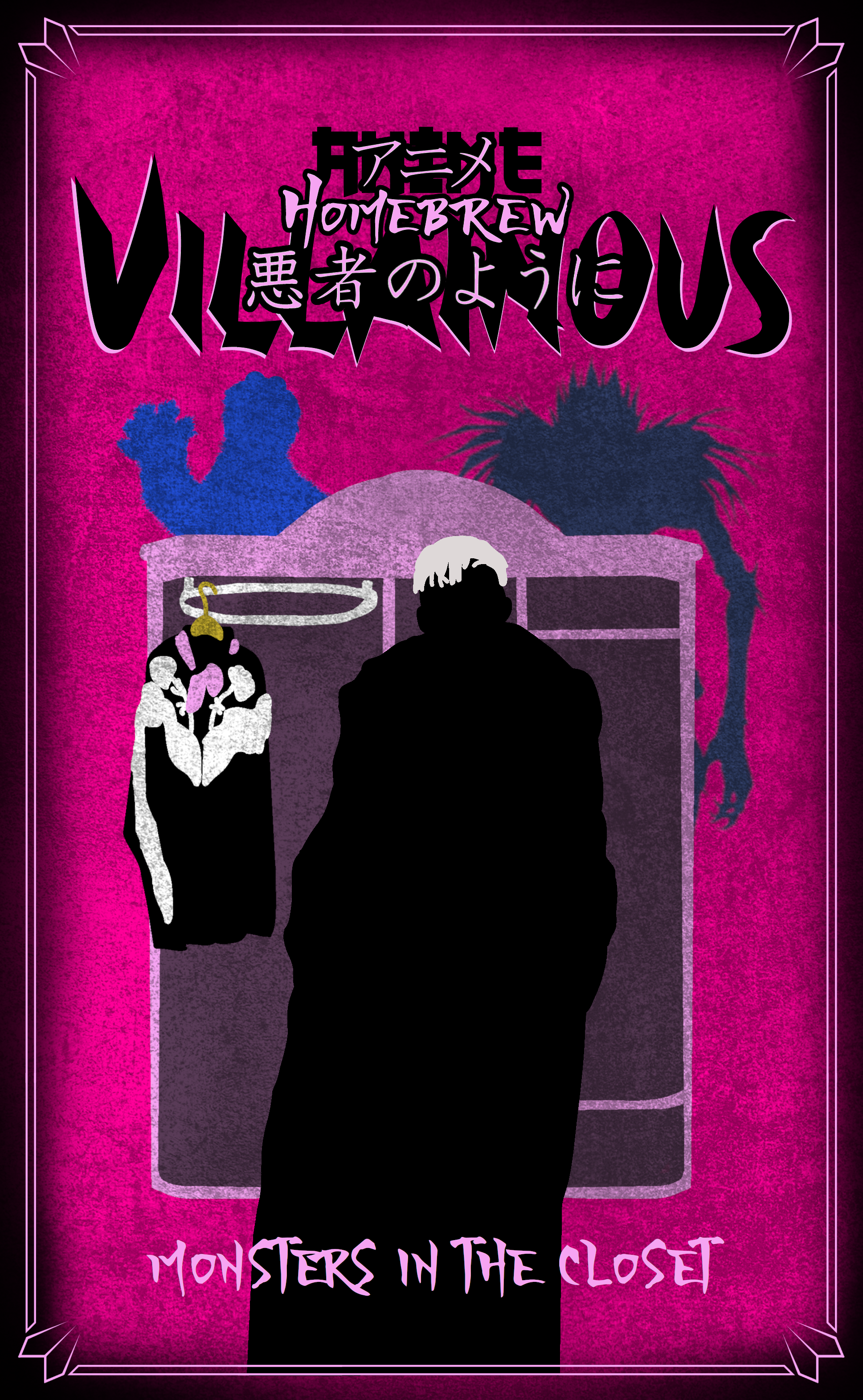 Monsters in the Closet - Anime Villainous Custom April Fools Expansion