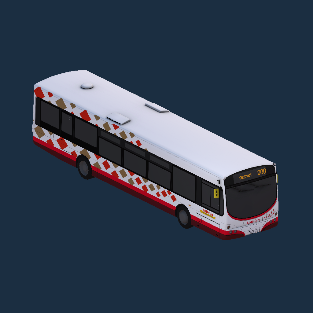 Volvo B7RLE - Wrights Eclipse Urban - Lothian
