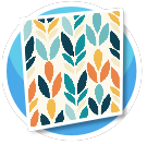 Retro Flower preview