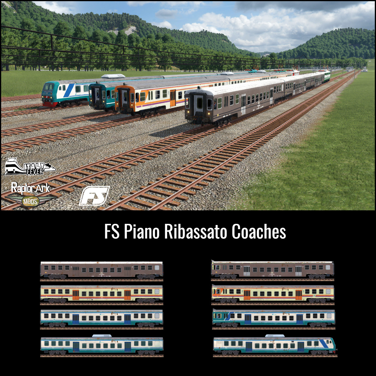 FS Piano Ribassato Coaches