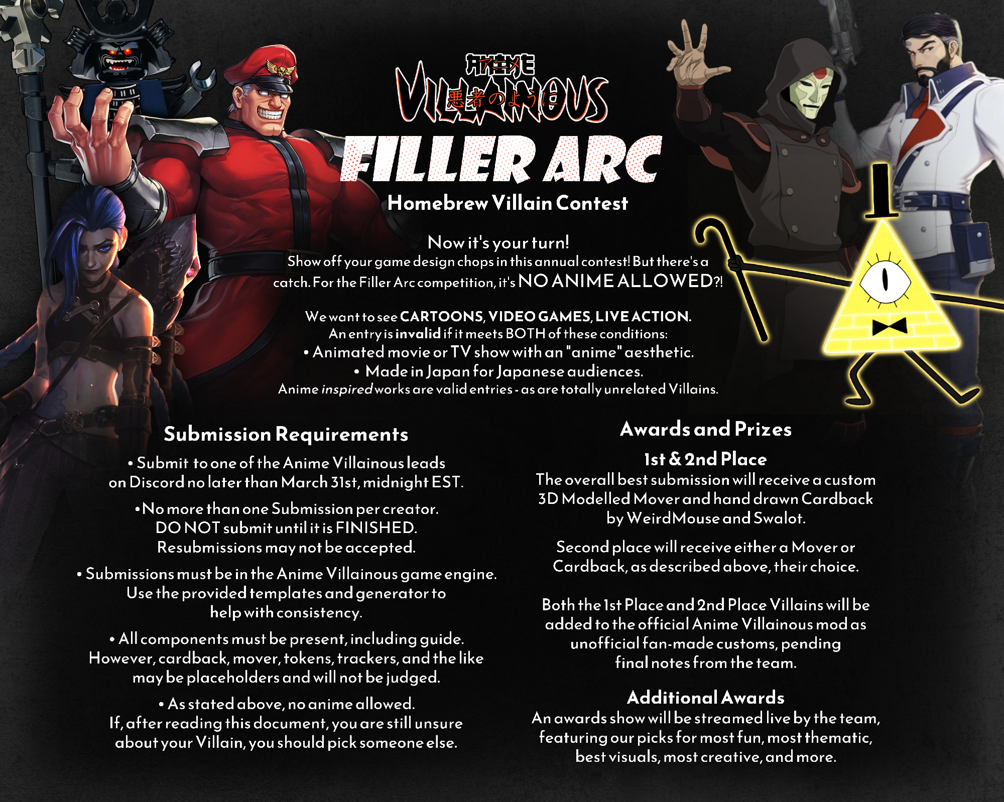 Filler Arc Tournament