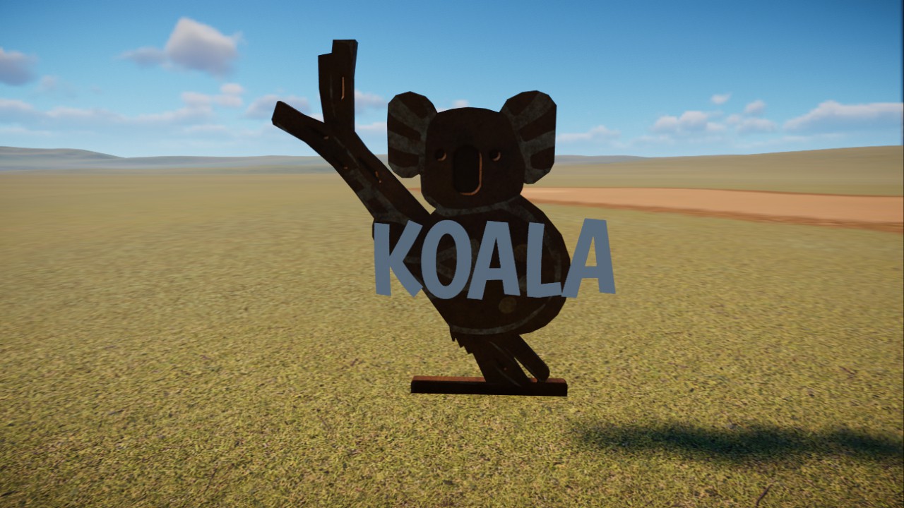 Koala Sign 2