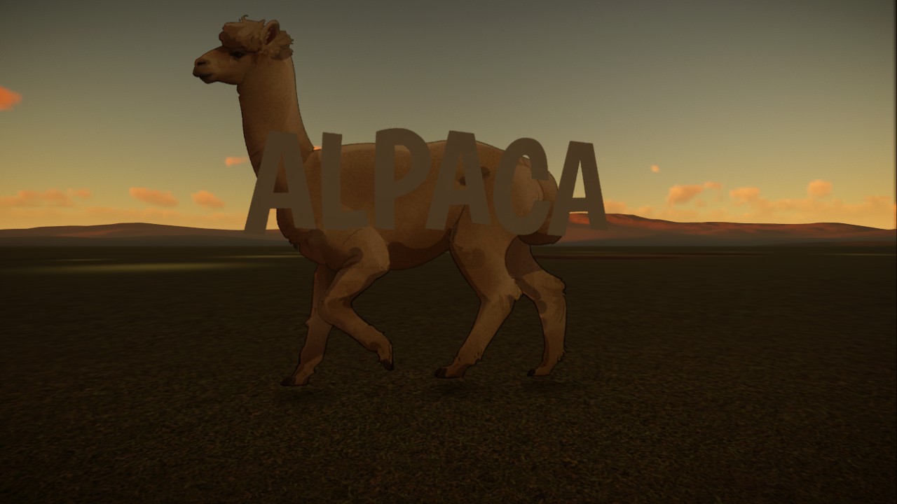 Alpaca Sign