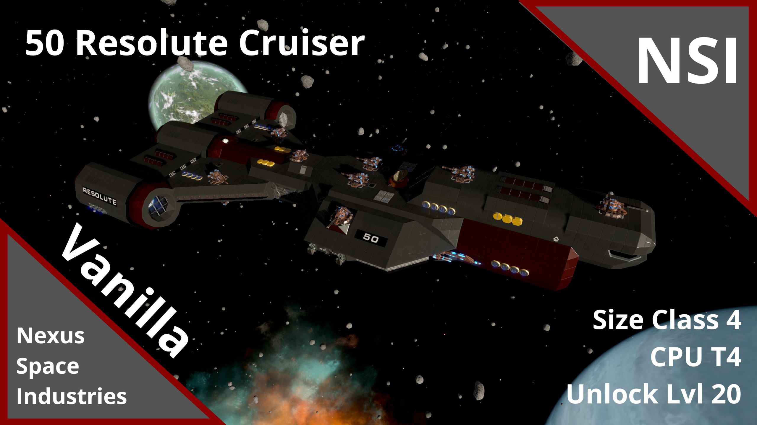 50 Resolute Cruiser