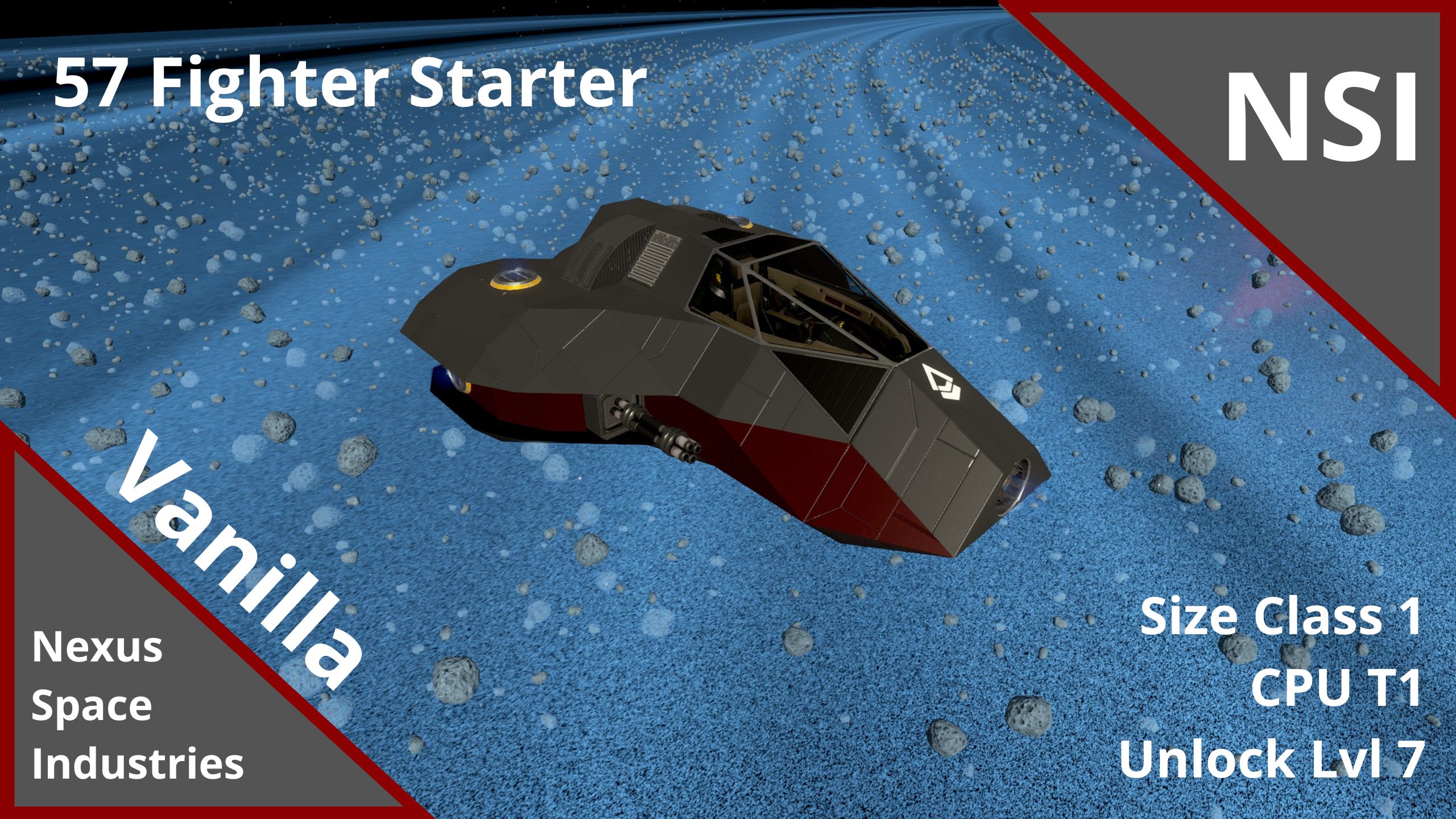 57 Fighter Starter