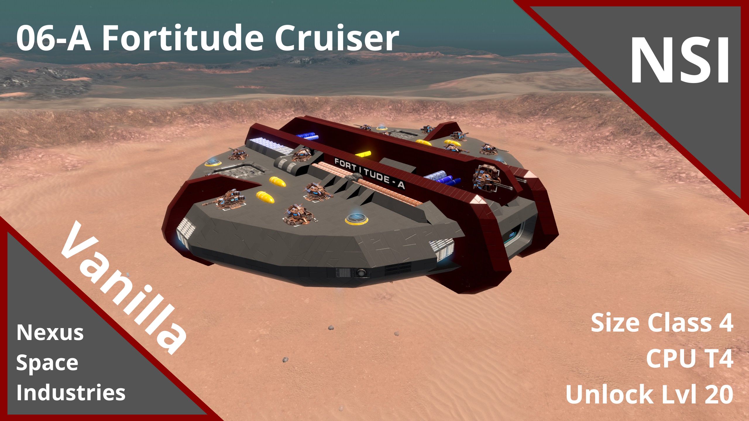 06-A Fortitude Cruiser